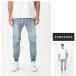 ZANEROBE(ze in low b) ZR704-DEP-05 Sureshot Denim Jogger Denim брюки-джоггеры length 32 дюймовый color:Lt Blue( голубой )