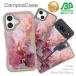 �R���|�X�P�[�X �� �����ւ� �����d�l�̃f�U�C���V�[�g �Z�b�g iPhone16e Pixel 9a Xperia 10 V �C���i�[�V�[�g�t �S�[���h���� �}�[�u���� �s���N���S�[���h