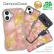 �R���|�X�P�[�X �� �����d�l�̃f�U�C���V�[�g �Z�b�g iPhone16e Pixel 9a Xperia 10 V �C���i�[�V�[�g�t �S�[���h���� �S�[���h���[�t �s���N