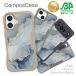 �R���|�X�P�[�X �� �����d�l�̃f�U�C���V�[�g �Z�b�g iPhone16e Pixel 9a Xperia 10 V �C���i�[�V�[�g�t �S�[���h���� �����݃J���[�}�[�u�� �u���[���S�[���h