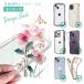  смартфон кейс надеты . изменение сиденье внутренний сиденье смартфон покрытие задняя сторона прозрачный прозрачный оригинал дизайн цветок цветочный принт японский цветок . способ розовый 