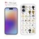 �X�}�z�P�[�X �\�t�g�P�[�X TPU �L(�l�R)�O�� ���킢�� �l�R �G�� iPhone17 Pro Max iPhone Air iPhone16e Xperia Galaxy AQUOS Pixel