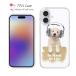  смартфон кейс мягкий чехол TPU золотой retoli балка ...No Music No Life животное собака iPhone17 Pro Max iPhone Air iPhone16e Xperia Galaxy AQUOS Pixel