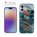 ���ޥۥ����� ���եȥ����� FISH MAN �ϡ��ɥ��å��ե��å��奲���� �֥롼 No2 �� �륢�� iPhone17 Pro Max iPhone Air iPhone16e Xperia Galaxy AQUOS Pixel