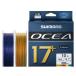  Shimano osia17+ PE 300m 5 цвет 