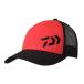  Daiwa (Daiwa) DC-6624 красный черный свободный размер (3D Logo половина сетчатая кепка )