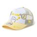 NEW ERA New Era (14864476) Kids Youth 9FORTY A-Frame Tracker ..../....* пчела трещина *... белый / soft желтый (52 - 55.8cm)