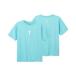  Shimano (Shimano) SH-003V бирюзовый WS размер органический хлопок графика футболка 