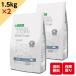 [2 шт. комплект ] nature z* protection белый собака серый n свободный белый рыба взрослый 1.5kg