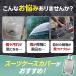 �X�[�c�P�[�X�J�o�[ �h�� ���� �L�����[�P�[�X ���C���J�o�[ �J�J�o�[ �t���J�o�[ S M L XL ���s �X�[�c�P�[�X �V���v�� �ی� �֘A�摜1