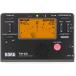 KORG( Korg ) тюнер метроном TM-60 маленький размер / compact / начинающий / духовая музыка / духовой оркестр /o-ke -тактный la/ частное лицо тренировка / перевозка черный TM-60-BK