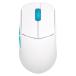 Lamzu Atlantis Mini Proge-ming мышь Polar White легкий 51g 26000DPI Ram z Atlantis mi Nipro 
