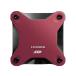 SSPH-UT SSPH-UT1R [USB3.1 Gen1 портативный SSD 1TB wine red ]