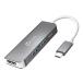 J5create JCD371 USB-C - HDMI &amp; USB 3.1 2 порт Power Delivery (USB-C из HDMI,USB-A 3.1x2,USB-C PD 60W) (JCD371)
