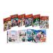  Gakken ... Annals of Three Kingdoms все 6 шт комплект 