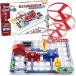 Snap Circuits Jr. �d�]�T�[�L�b�g100�y�������K�㗝�X�z���{������K�C�h �d�C��d�q��H�̎d�g�݂��w�ׂ邨������ Elenco SC-100 �X�i�b�v�T�[�L�b
