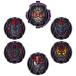  Kamen Rider geo uDX дыра The - часы комплект 4 premium Bandai ограничение 