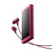  Sony Walkman A серии 64GB NW-A37HN : Bluetooth/microSD/ в высоком разрешени соответствует шум отмена кольцо функция установка в высоком разрешени соответствует слуховай аппарат бордо булавка 