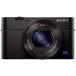 SONY(�\�j�[) �R���p�N�g�f�W�^���J���� Cyber-shot RX100III �u���b�N 1.0�^���ʏƎˌ^CMOS�Z���T�[ ���w�Y�[��2.9�{(24-70mm) 180�x�`���g�����t