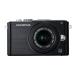 OLYMPUS беззеркальный однообъективный PEN Lite E-PL3 линзы комплект черный E-PL3 LKIT BLK