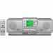 JVC RD-M8-S память портативный система серебряный 