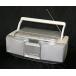 Victor Victor JVC RC-T15MD-S серебряный CD-MD портативный система Clavia (Clavia) (CD/MD панель )( магнитола вид )