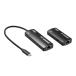  Sanwa Supply USB Type-C-HDMI изменение ek stain da-(4K/120Hz соответствует ) самый длинный 70m удлинение CAT6/6A одиночный линия рекомендация USB подача тока соответствует HDCP соответствует VGA-EXHDC