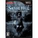 SILENT HILL SHATTERED MEMORIES( немой Hill shutter do память z) - Wii