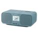  Sony CD радио кассета магнитофон CFD-S401 : FM/AM/ широкий FM соответствует большой жидкокристаллический / караоке функция установка батарейка привод возможность голубой серый CFD-S401 LI