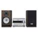 ONKYO Bluetooth/ CD/SD/USB/ в высоком разрешени соответствует мини компонент серебряный X-NFR7TX(D)