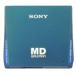 SONY портативный MD плеер MZ-E75 зеленый 