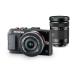 OLYMPUS беззеркальный однообъективный PEN Lite E-PL6 EZ двойной zoom комплект черный E-PL6 EZ DZKIT BLK