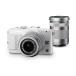 OLYMPUS беззеркальный однообъективный PEN Lite E-PL6 двойной zoom комплект белый E-PL6 DZKIT WHT