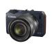 Canon беззеркальный однообъективный камера EOS M двойной линзы комплект EF-M18-55mm F3.5-5.6 IS STM/EF-M22mm F2 STM Bay голубой EOSMBL-WLK