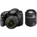 SONY беззеркальный однообъективный α65 двойной zoom линзы комплект DT 18-55mm F3.5-5.6 SAM+DT 55-200mm F4-5.6 SAM SLT-A65VY