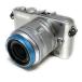 OLYMPUS беззеркальный однообъективный PEN Lite E-PL3 двойной zoom комплект серебряный E-PL3 DZKIT SLV