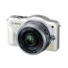 Panasonic беззеркальный однообъективный камера LUMIX GF3 электрический zoom комплект ракушка белый DMC-GF3X-W