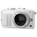 OLYMPUS беззеркальный однообъективный PEN Lite E-PL6 корпус белый E-PL6 BODY WHT