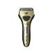 IZUMI S-DRIVE solid серии в оба конца тип бритва 4 листов лезвие золотистый, цвет шампанского IZF-V557-N
