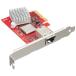 . человек стремление сеть карта GigabitEthernet панель PCI-Express для 10GBASE-T Ethernet порт расширение панель GBEX-PCIE