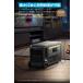 Anker Solix F3000 Portable Power Station ���E�ő��̋}���[�d1.4���� ��e�� �|�[�^�u���d�� 3072Wh ���o��AC ���v�ő�3000W ������10�N �N�[�|���Ώ� �֘A�摜3