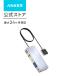 Anker KVM Switch (Dual 4K, For �f�X�N�g�b�vPC &amp; �m�[�gPC) 11-in-1 �ؑ֊� �f���A���f�B�X�v���C USB PD