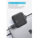 Anker Nano Charging Station (6-in-1, 67W) (USB�^�b�v �d���^�b�v AC������ 2�� USB-C 2�|�[�g USB-A 2�|�[�g �����R�[�h 1.5m) �N�[�|���Ώ� �֘A�摜1