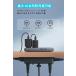 Anker Nano Power Strip (10-in-1, 70W, �N�����v��) �d���^�b�v usb�t�� �R���Z���g�^�b�v AC������ 6�� USB-C 2�|�[�g USB-A �֘A�摜3