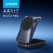 Anker Prime Wireless Charging Station (3-in-1, MagGo, AirCool, Foldable) черный Qi2 25W соответствует магнит тип 3-in-1 беспроводной зарядка стойка 