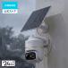 Anker Eufy ( You fi) eufyCam C37 4K наружный камера системы безопасности [4K / 800 десять тысяч пикселей / беспроводной / видеть защита камера / 360° фотосъемка возможность / предотвращение преступления меры / легко устанавливается / солнечный ]