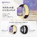 �A�b�v���E�H�b�` �o���h �V���R�� �}�O�l�b�g Apple Watch �x���g Series12 11 10 9 8 7 6 5 4 3 2SE ultra ���� 38 40 41 42 44 45 46 49 �y�� ������ �֘A�摜2