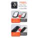 �A�b�v���E�H�b�` �o���h �J�o�[ �Z�b�g �h�� �P�[�X Apple Watch �V���[�Y9 8 7 6 5 4 SE �V���R�� �x���g 45mm 44 41 40 �֘A�摜4