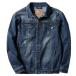  Denim жакет джинсовый жакет S-6L большой размер мужчина одежда складывать воротник мотоцикл джемпер рейсинг джемпер перо ткань мужской 