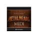 TOONTRACK DRUM MIDI - METALHEADS( online поставка товара )(2 часов в течение поставка товара )